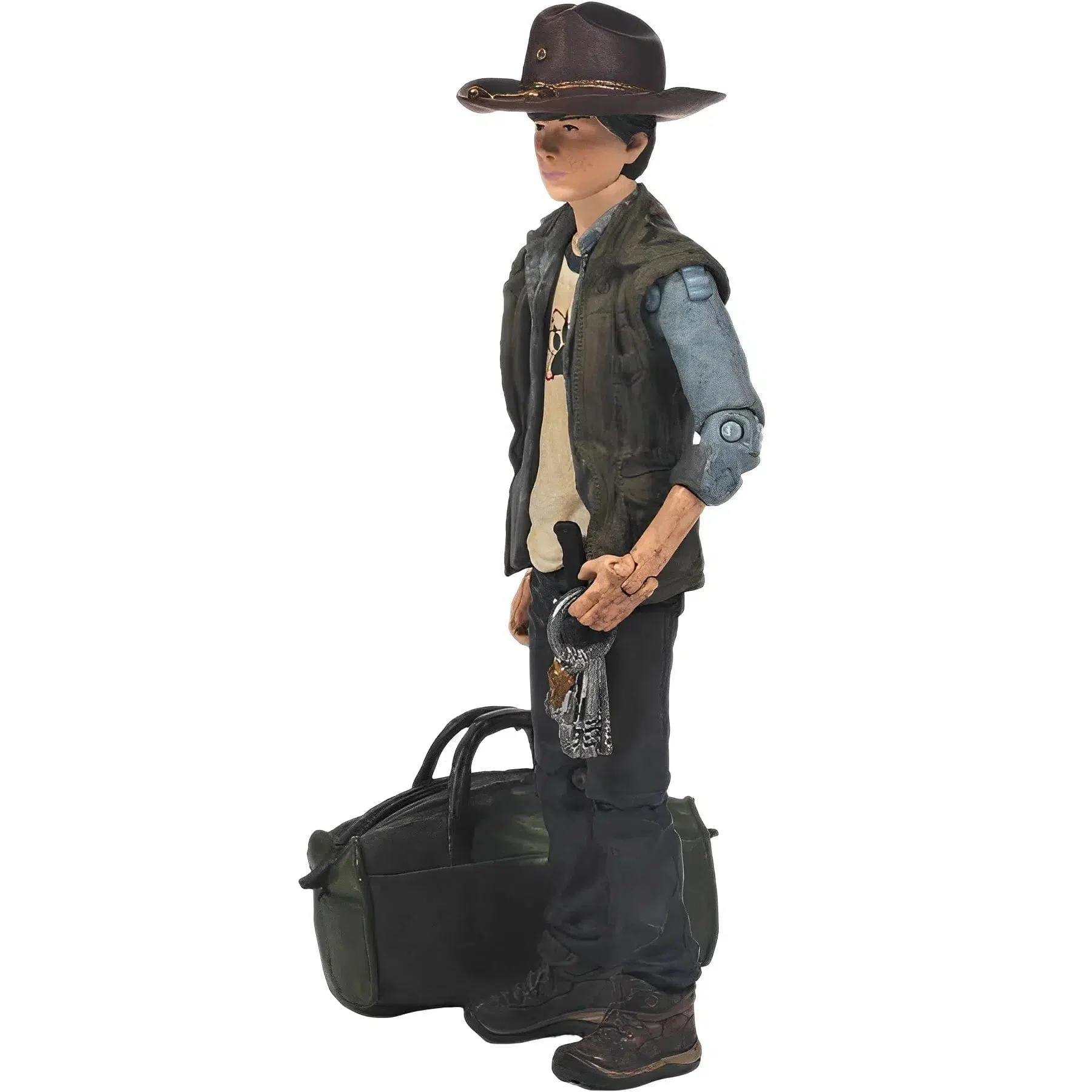 The Walking Dead (TV) - Carl Grimes Action Figure (4") - McFarlane Toys - Series 4 (2013) - Image 3
