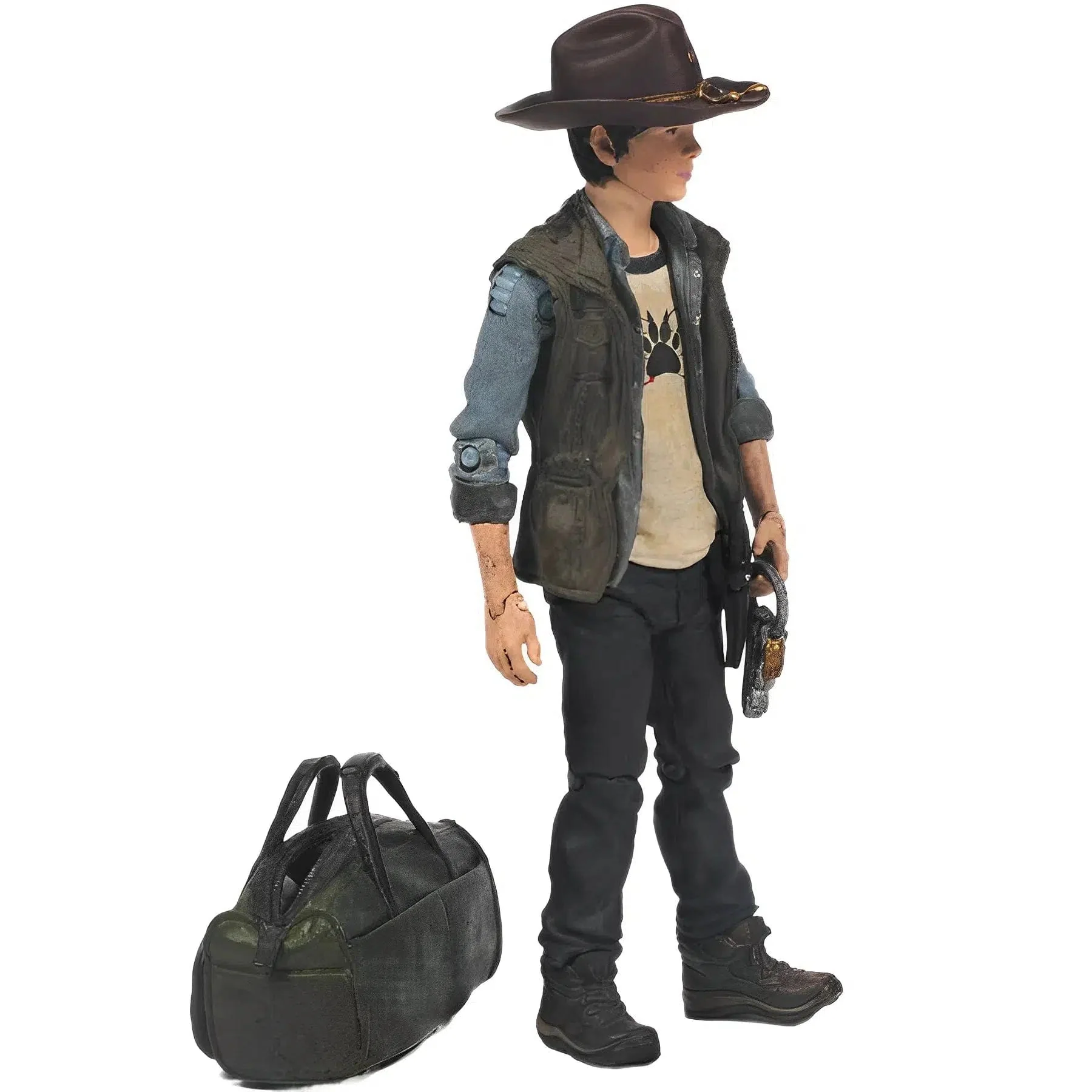 The Walking Dead (TV) - Carl Grimes Action Figure (4") - McFarlane Toys - Series 4 (2013) - Image 5