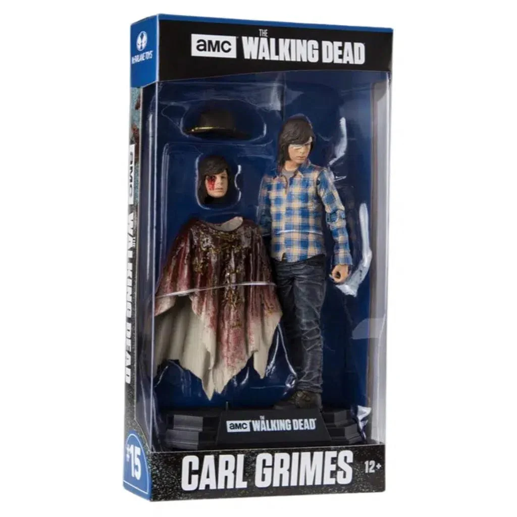 The Walking Dead (TV) - Carl Grimes Action Figure (6") - McFarlane Toys - McFarlane Collector Program (2017)