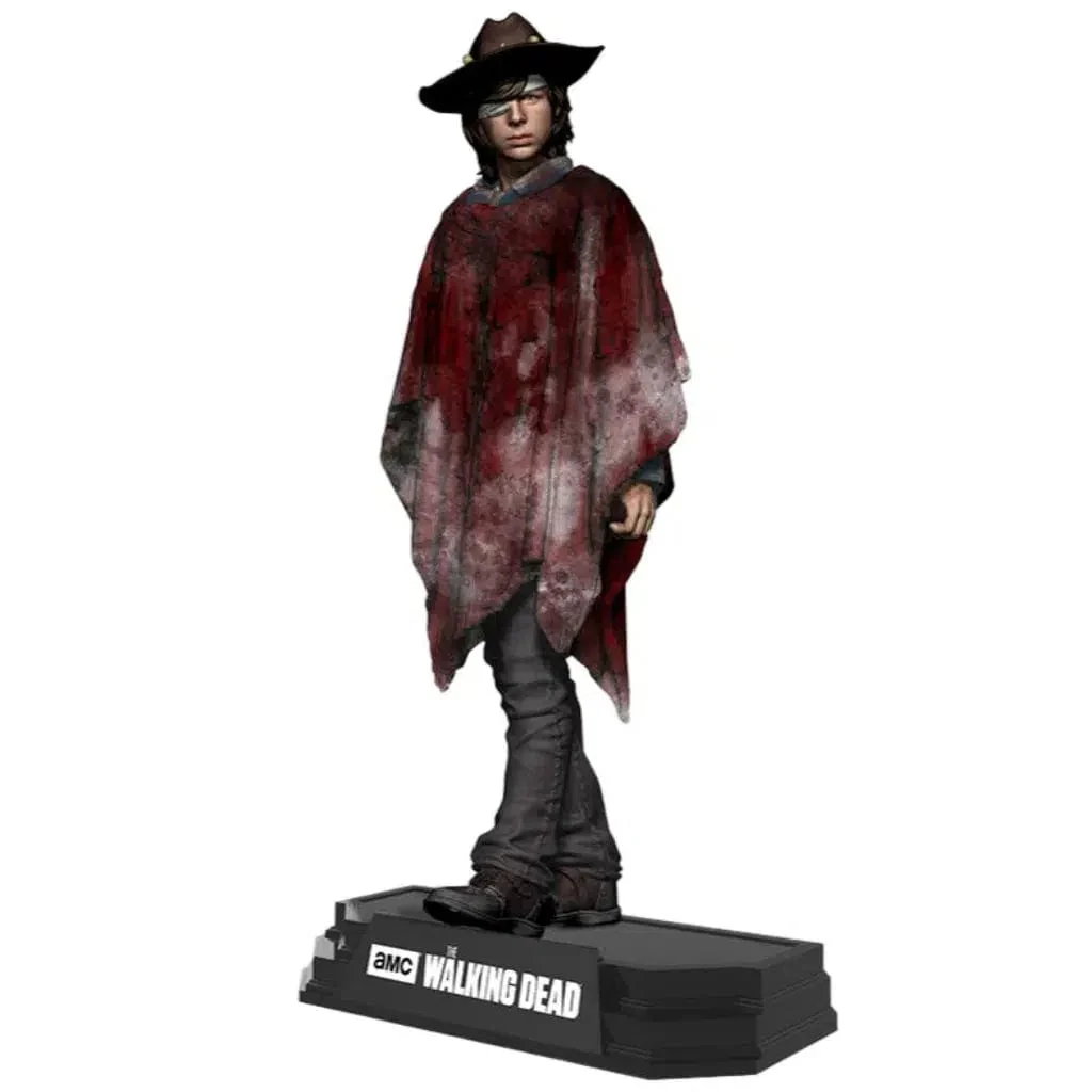 The Walking Dead (TV) - Carl Grimes Action Figure (6") - McFarlane Toys - McFarlane Collector Program (2017) - Image 2