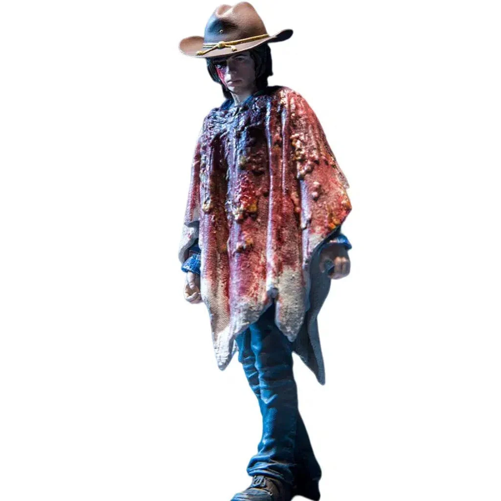 The Walking Dead (TV) - Carl Grimes Action Figure (6") - McFarlane Toys - McFarlane Collector Program (2017) - Image 7