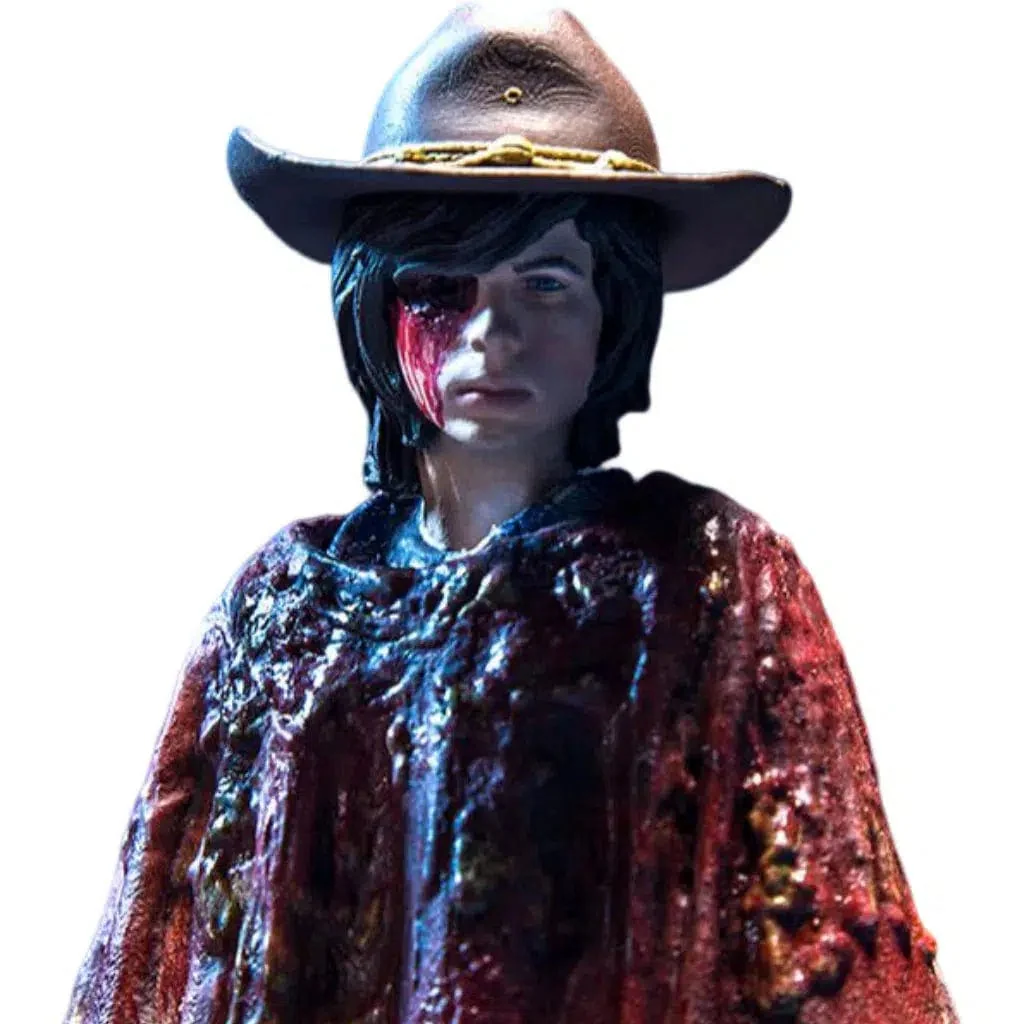 The Walking Dead (TV) - Carl Grimes Action Figure (6") - McFarlane Toys - McFarlane Collector Program (2017) - Image 9