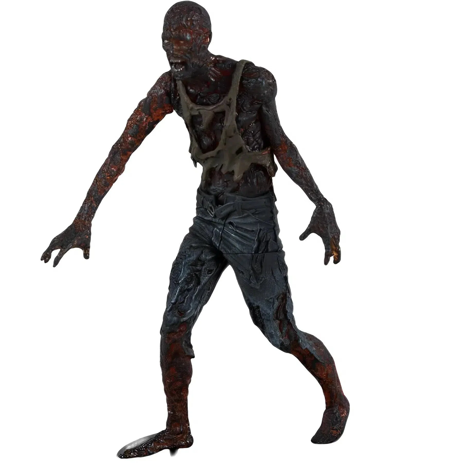 The Walking Dead (TV) - Charred Walker Action Figure - McFarlane Toys - Series 5 (2014) - Image 2