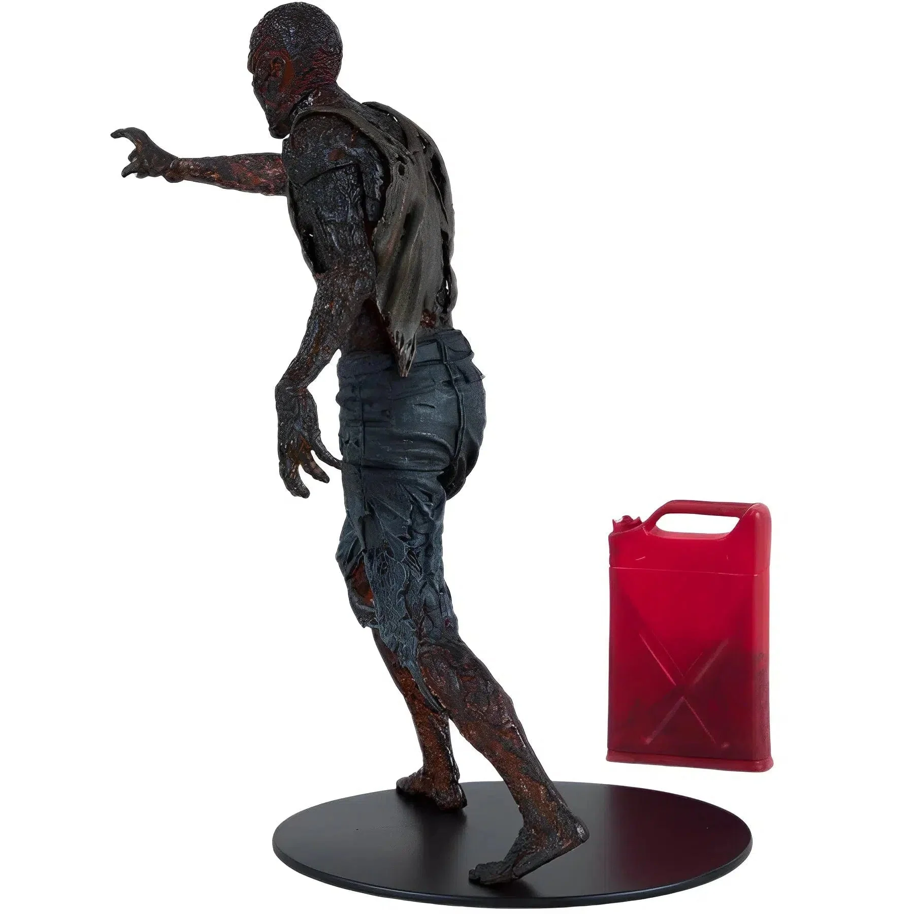 The Walking Dead (TV) - Charred Walker Action Figure - McFarlane Toys - Series 5 (2014) - Image 3