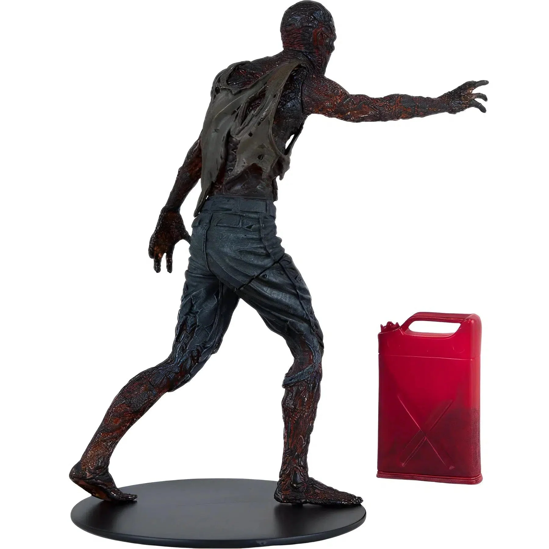 The Walking Dead (TV) - Charred Walker Action Figure - McFarlane Toys - Series 5 (2014) - Image 4