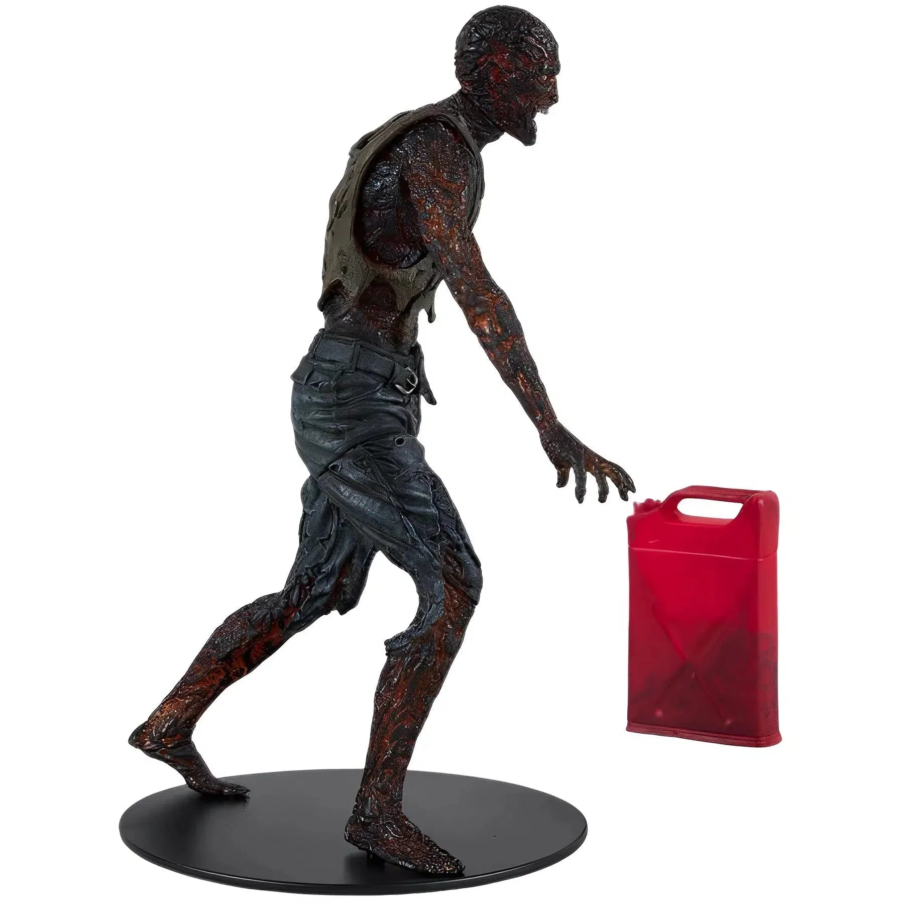 The Walking Dead (TV) - Charred Walker Action Figure - McFarlane Toys - Series 5 (2014) - Image 5