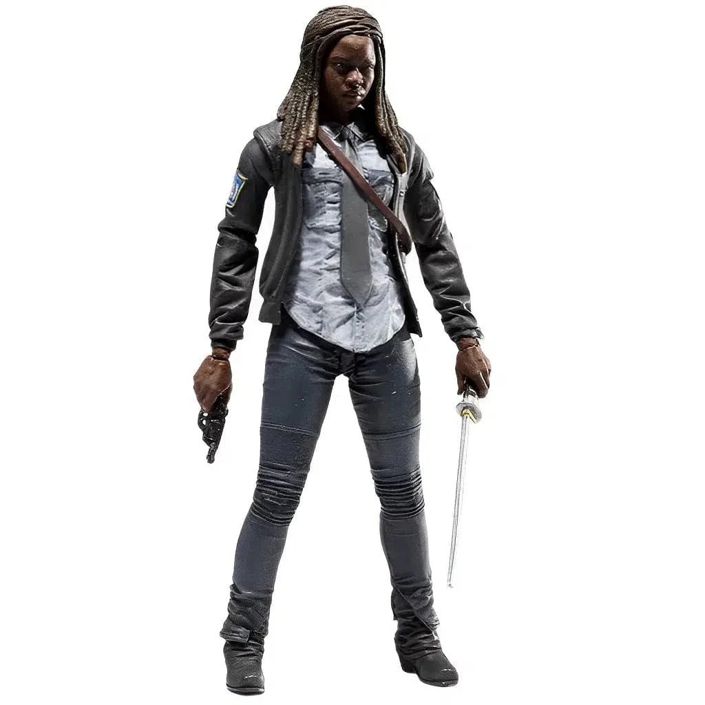 The Walking Dead (TV) - Constable Michonne Action Figure (4.5") - McFarlane Toys - Series 9 (2016) - Image 2