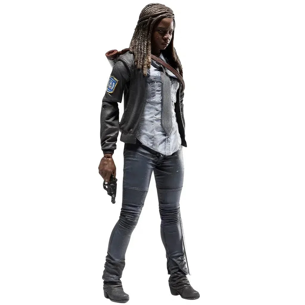 The Walking Dead (TV) - Constable Michonne Action Figure (4.5") - McFarlane Toys - Series 9 (2016) - Image 3