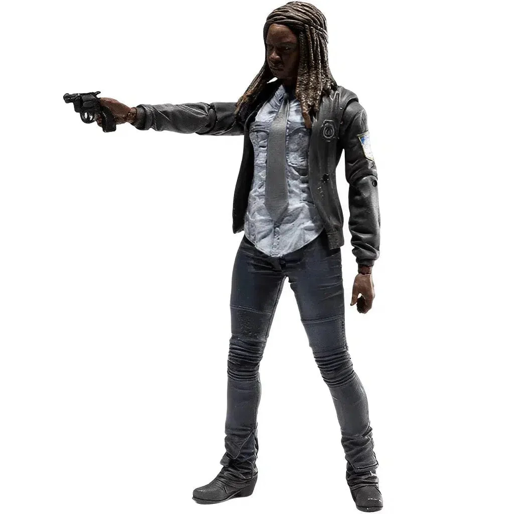 The Walking Dead (TV) - Constable Michonne Action Figure (4.5") - McFarlane Toys - Series 9 (2016) - Image 5