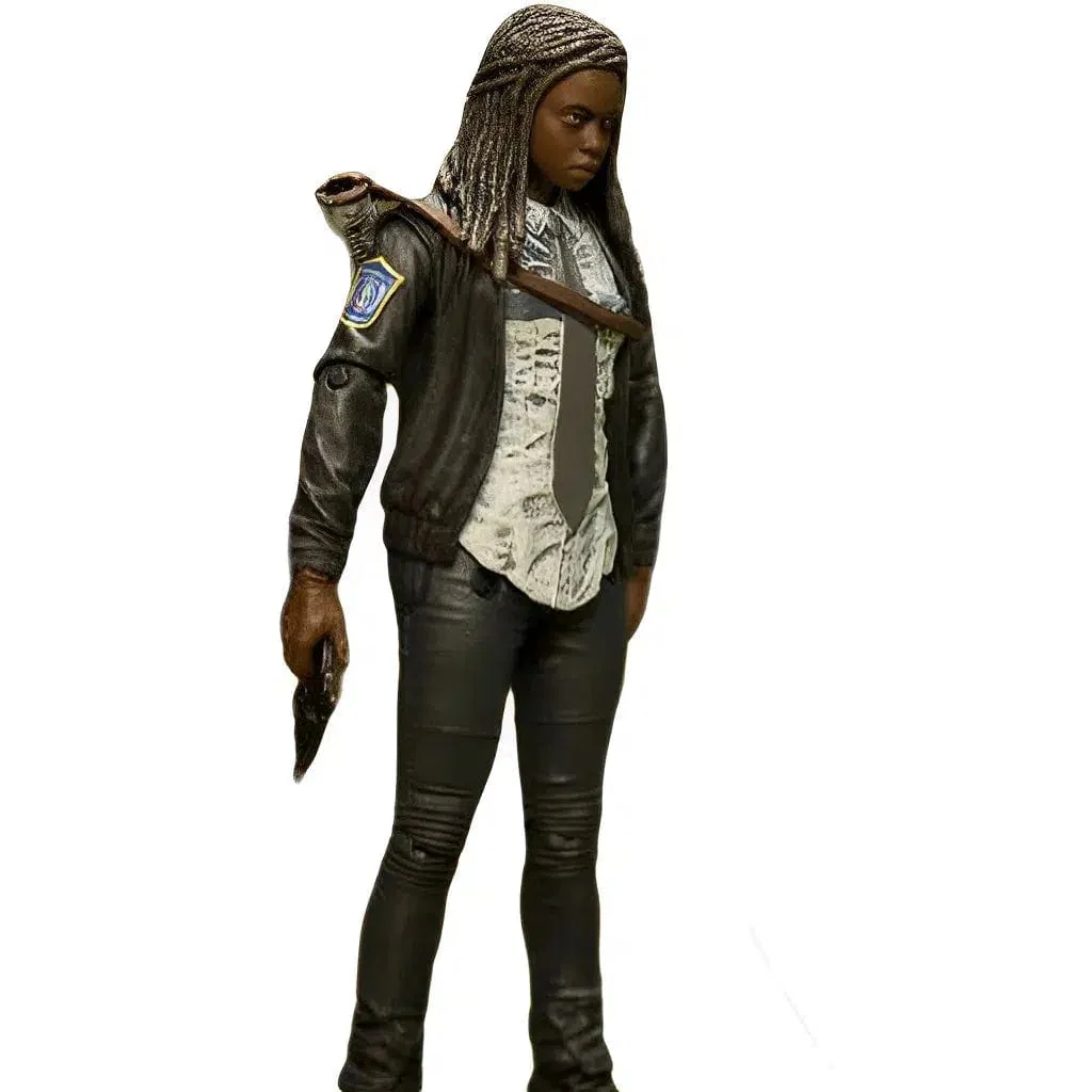 The Walking Dead (TV) - Constable Michonne Action Figure (4.5") - McFarlane Toys - Series 9 (2016) - Image 6