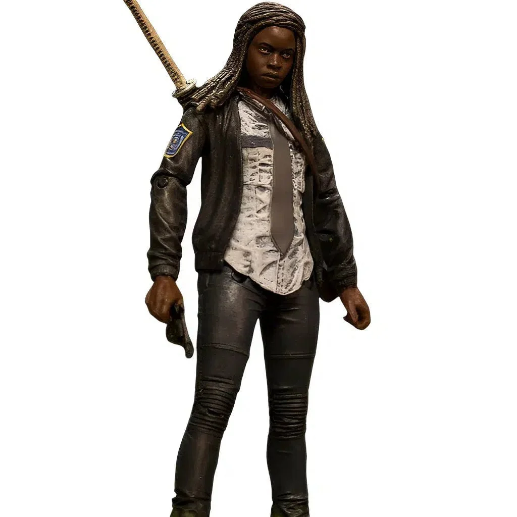 The Walking Dead (TV) - Constable Michonne Action Figure (4.5") - McFarlane Toys - Series 9 (2016) - Image 7
