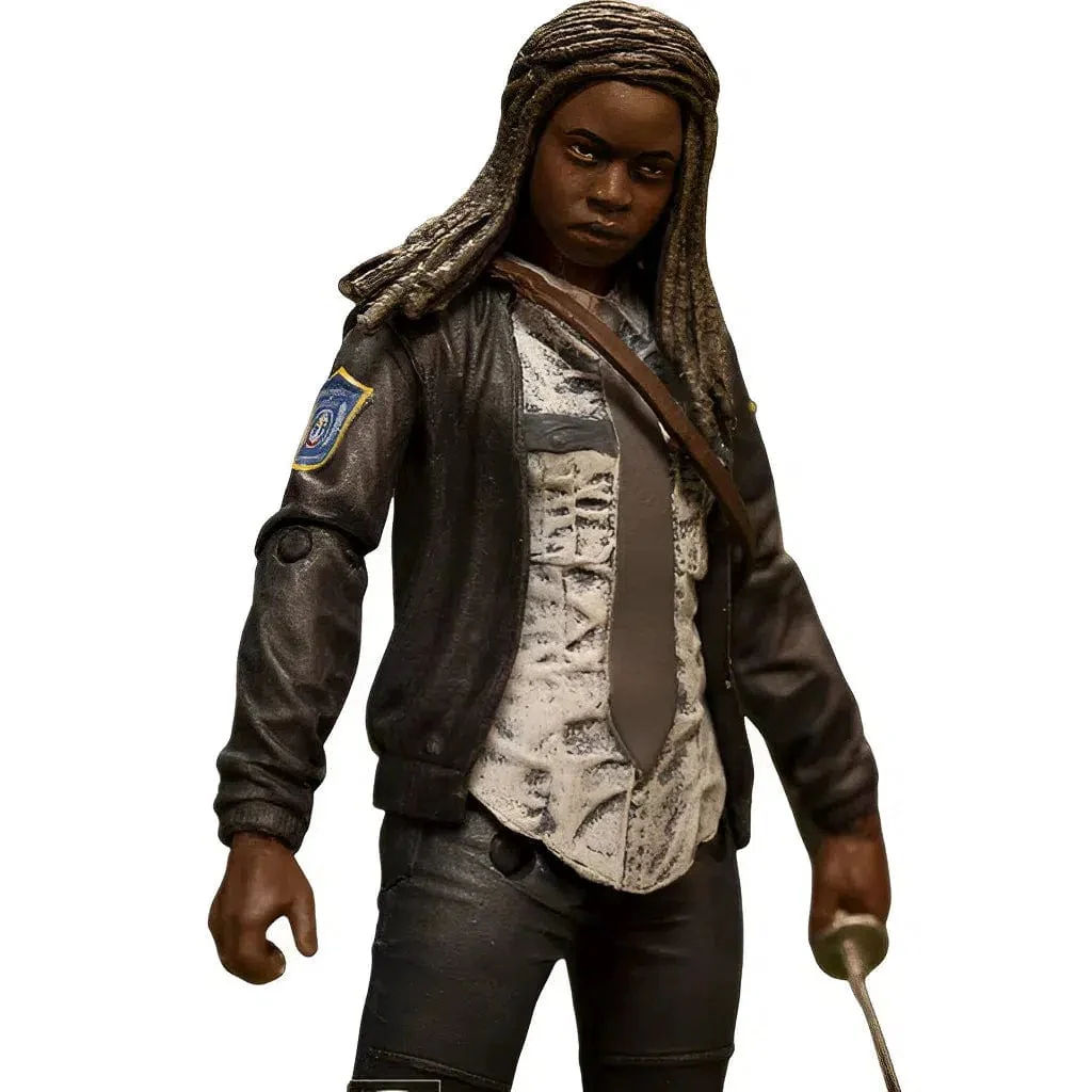 The Walking Dead (TV) - Constable Michonne Action Figure (4.5") - McFarlane Toys - Series 9 (2016) - Image 8