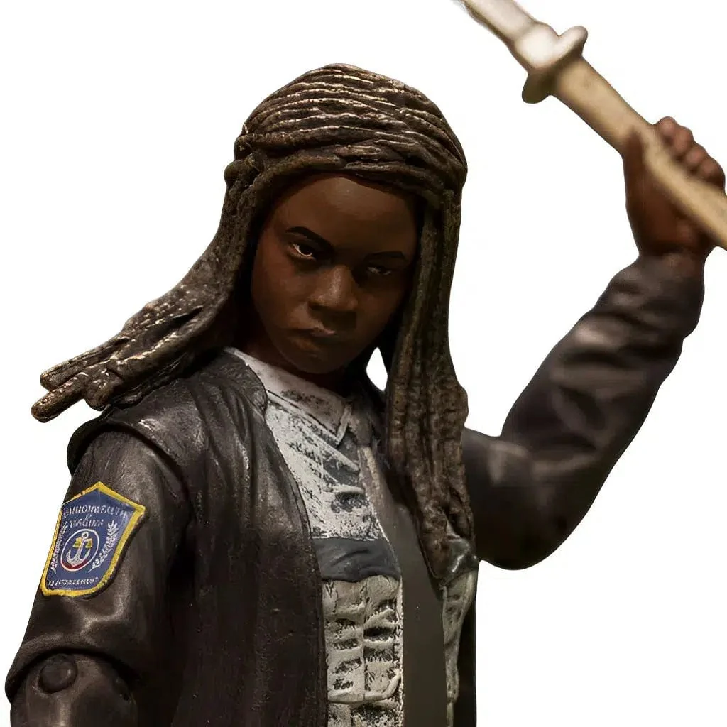 The Walking Dead (TV) - Constable Michonne Action Figure (4.5") - McFarlane Toys - Series 9 (2016) - Image 9
