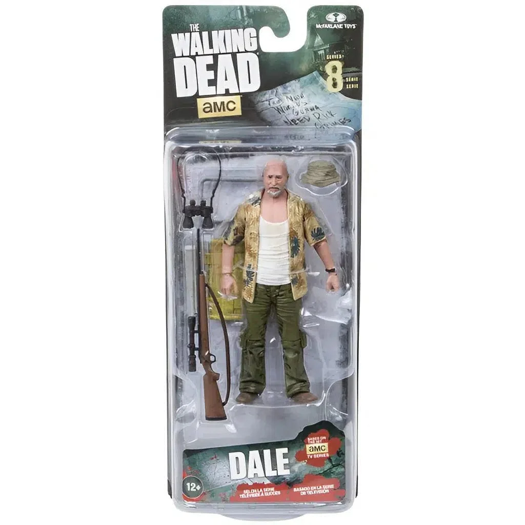 The Walking Dead (TV) - Dale Horvath Action Figure (5") - McFarlane Toys - Series 8 (2015)