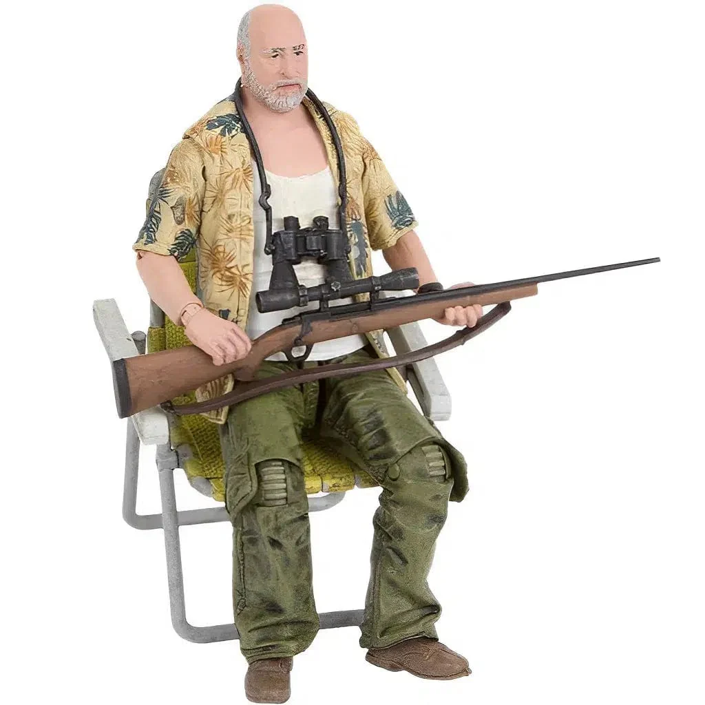 The Walking Dead (TV) - Dale Horvath Action Figure (5") - McFarlane Toys - Series 8 (2015) - Image 3