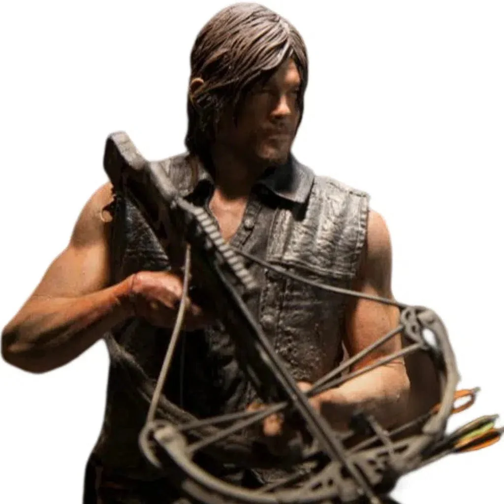 The Walking Dead (TV) - Daryl Dixon Action Figure - McFarlane Toys - McFarlane Collector Program (2016) - Image 12