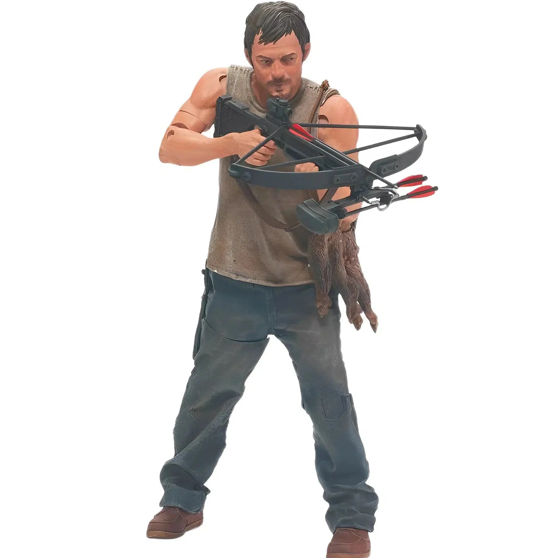 The Walking Dead (TV) - Daryl Dixon Action Figure - McFarlane Toys - Series 1 (2011) - Image 2
