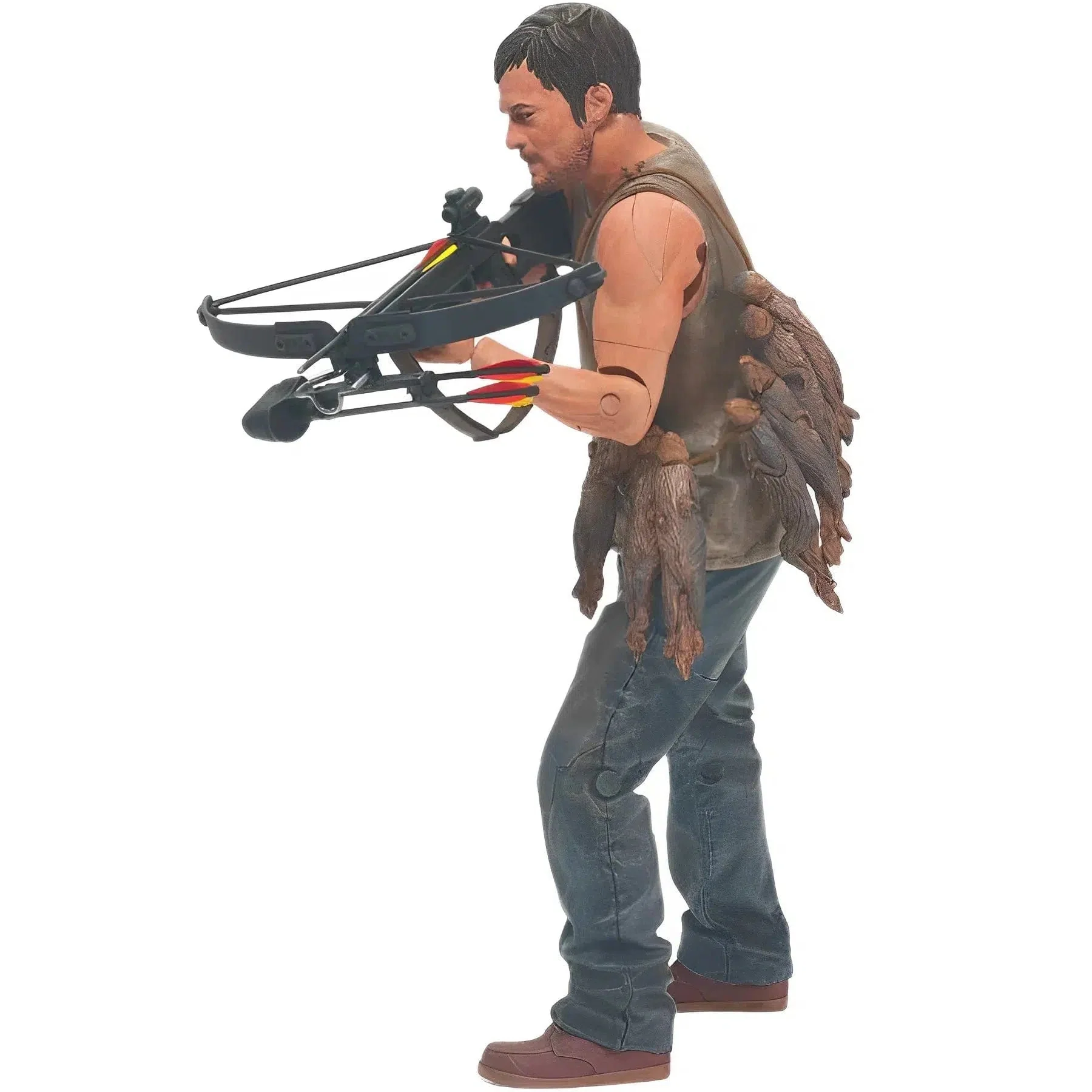 The Walking Dead (TV) - Daryl Dixon Action Figure - McFarlane Toys - Series 1 (2011) - Image 3