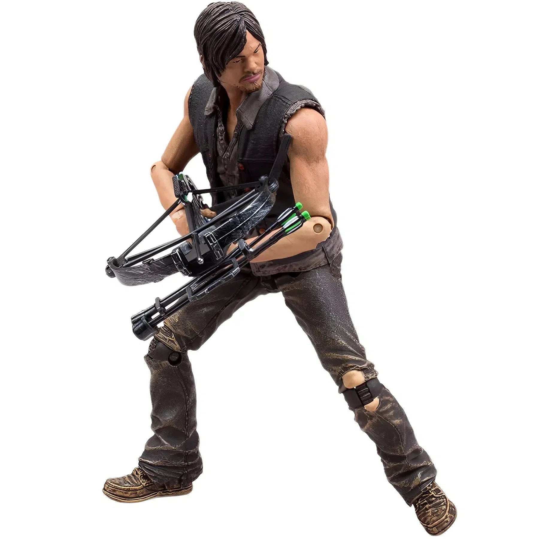 The Walking Dead (TV) - Daryl Dixon Action Figure - McFarlane Toys - Series 5.5 (2014) - Image 6