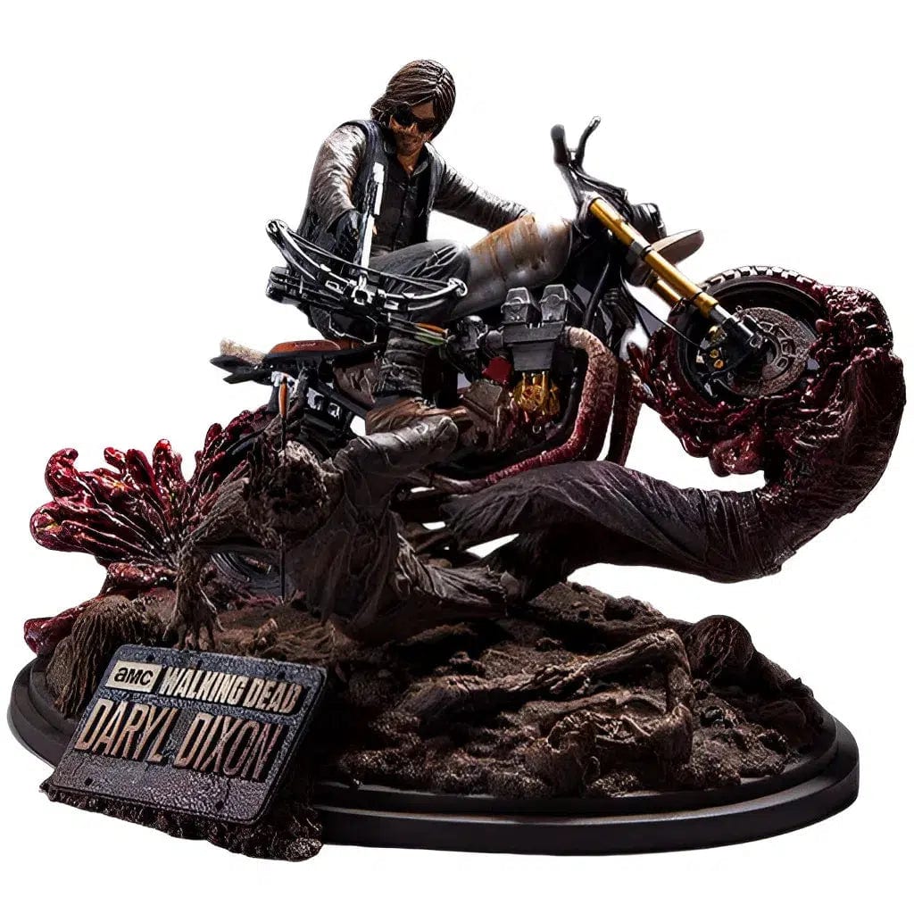 The Walking Dead (TV) - Daryl Dixon Resin Statue Figure - McFarlane Toys - Series (2017) - Image 2