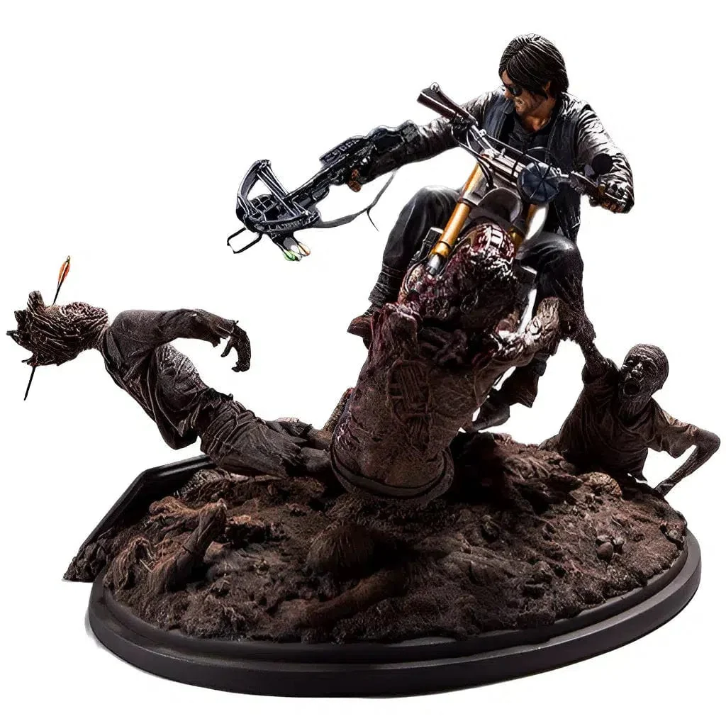 The Walking Dead (TV) - Daryl Dixon Resin Statue Figure - McFarlane Toys - Series (2017) - Image 3