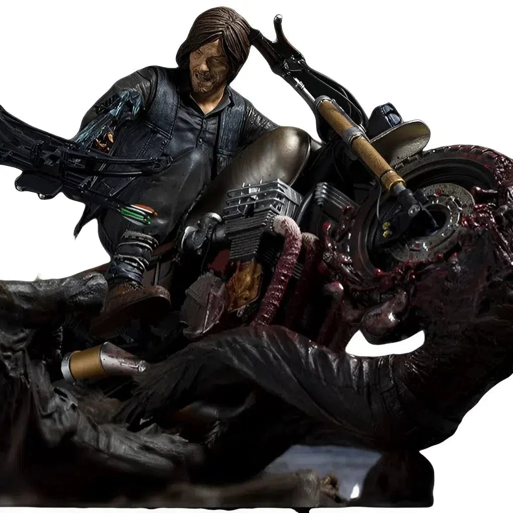 The Walking Dead (TV) - Daryl Dixon Resin Statue Figure - McFarlane Toys - Series (2017) - Image 6