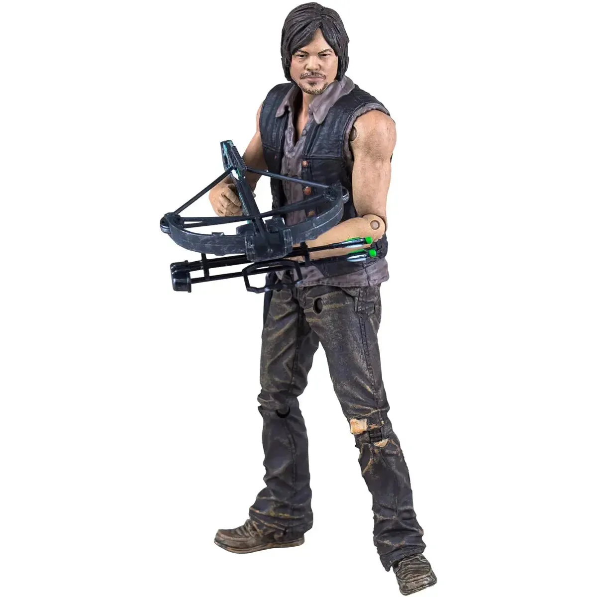 The Walking Dead (TV) - Daryl Dixon with Crossbow Action Figure (5") - McFarlane Toys - Series 6 (2014)