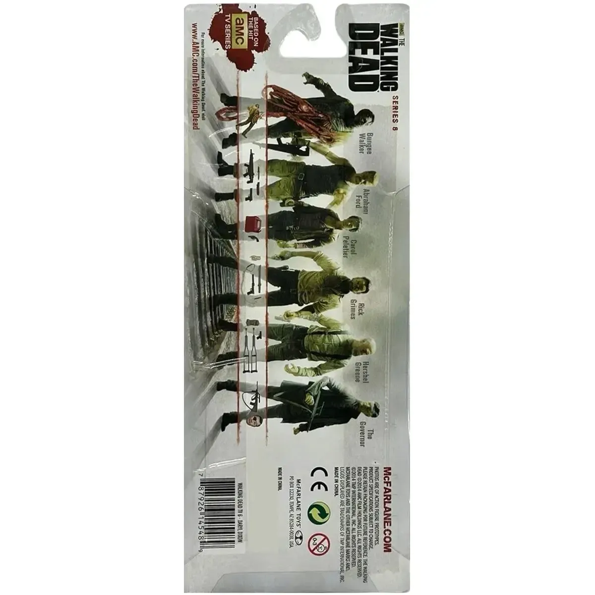 The Walking Dead (TV) - Daryl Dixon with Crossbow Action Figure (5") - McFarlane Toys - Series 6 (2014) - Image 3