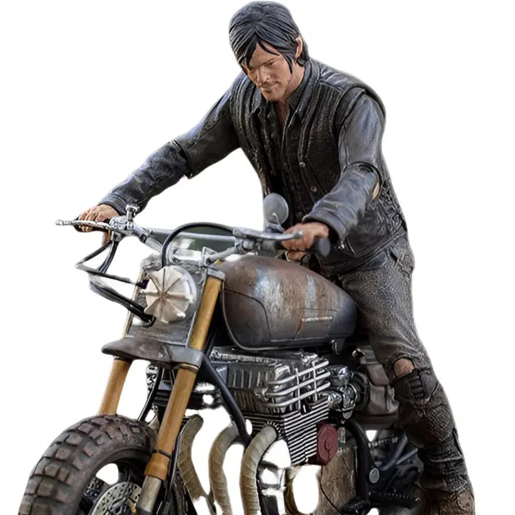 The Walking Dead (TV) - Daryl With Custom Bike Deluxe Box Action Figure - McFarlane Toys - Series (2016) - Image 5