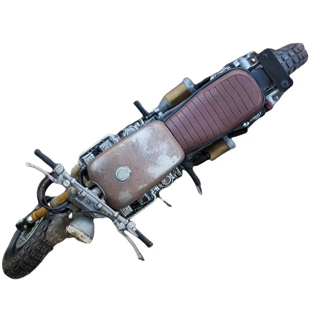 The Walking Dead (TV) - Daryl With Custom Bike Deluxe Box Action Figure - McFarlane Toys - Series (2016) - Image 6