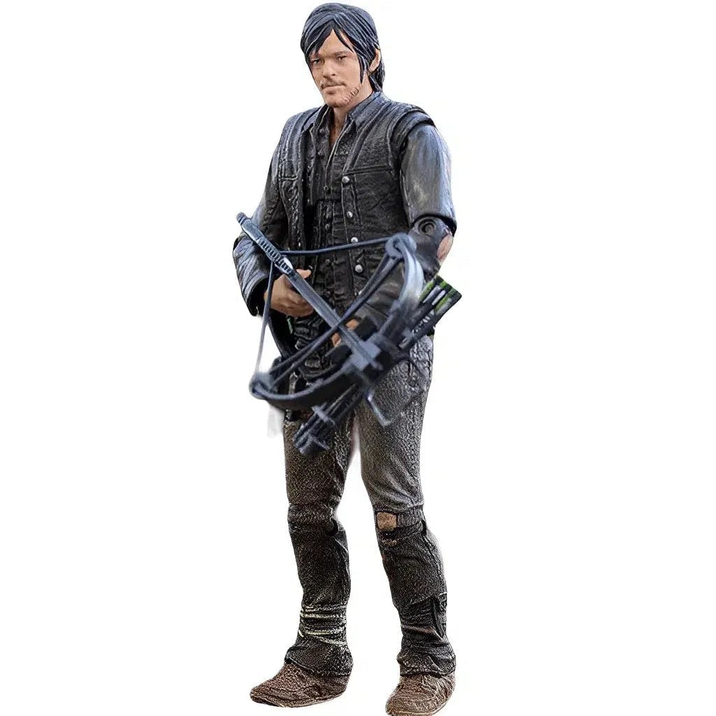 The Walking Dead (TV) - Daryl With Custom Bike Deluxe Box Action Figure - McFarlane Toys - Series (2016) - Image 7