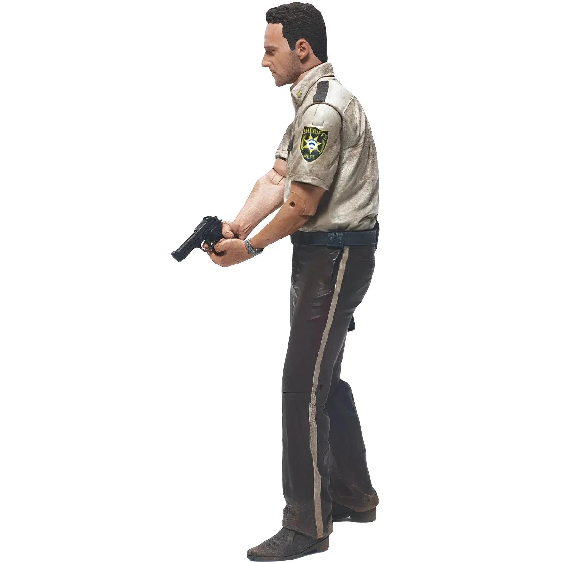The Walking Dead (TV) - Deputy Rick Grimes Action Figure (5") - McFarlane Toys - Series 1 (2011) - Image 3