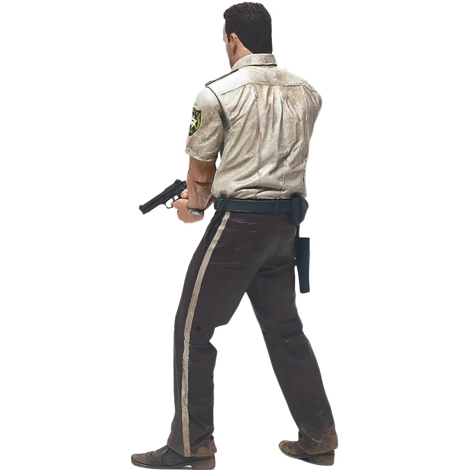 The Walking Dead (TV) - Deputy Rick Grimes Action Figure (5") - McFarlane Toys - Series 1 (2011) - Image 4