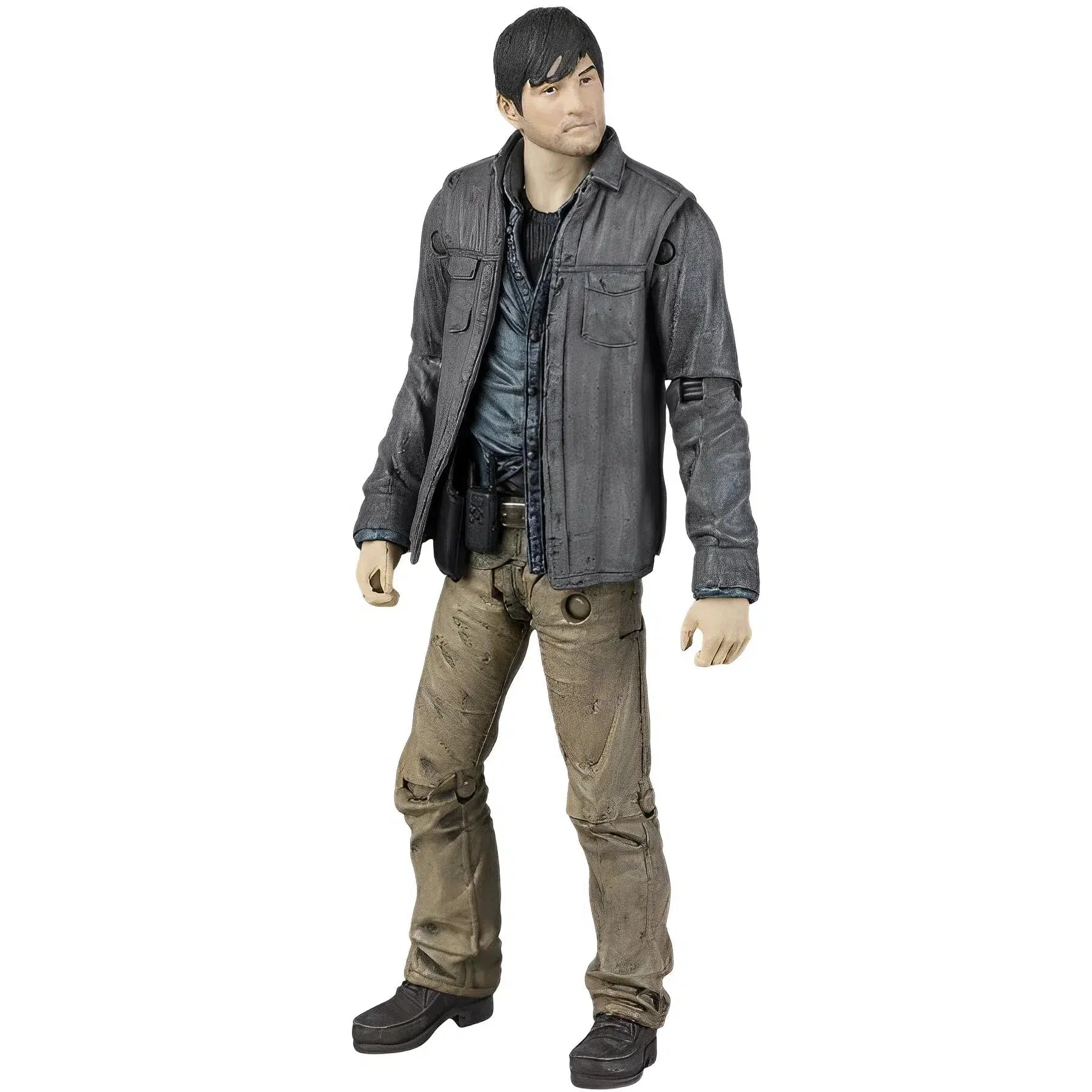The Walking Dead (TV) - Gareth Action Figure (5") - McFarlane Toys - Series 7 (2015) - Image 3