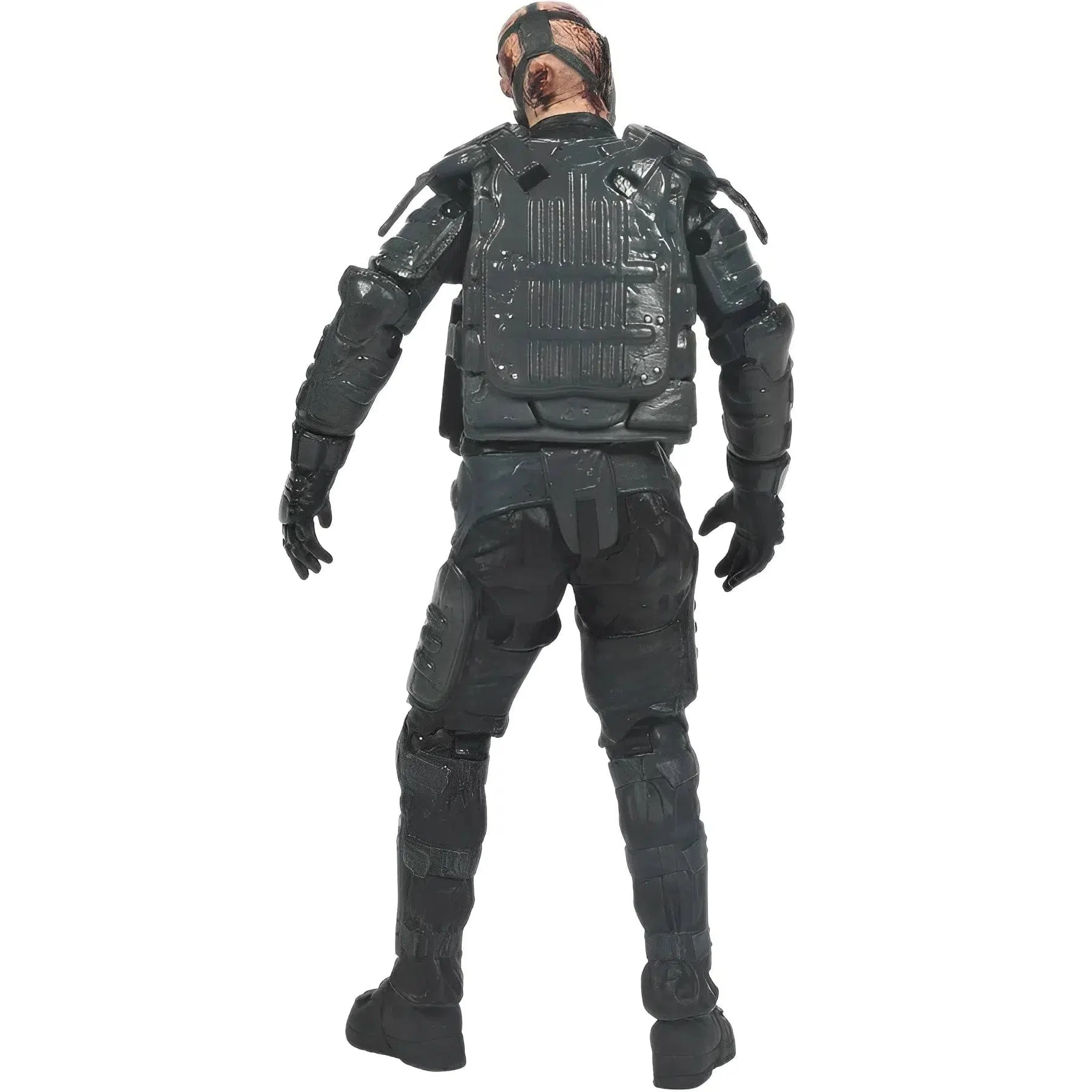 The Walking Dead (TV) - Gas Mask Zombie Action Figure - McFarlane Toys - Series 4 (2013) - Image 4
