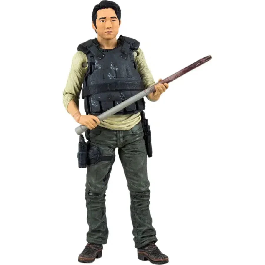 The Walking Dead (TV) - Glenn Rhee Action Figure (5") - McFarlane Toys - Series 5 (2014)