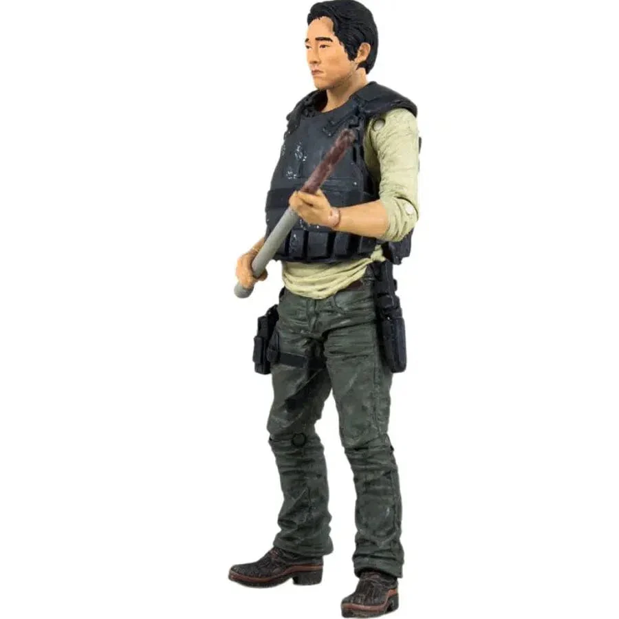 The Walking Dead (TV) - Glenn Rhee Action Figure (5") - McFarlane Toys - Series 5 (2014) - Image 2
