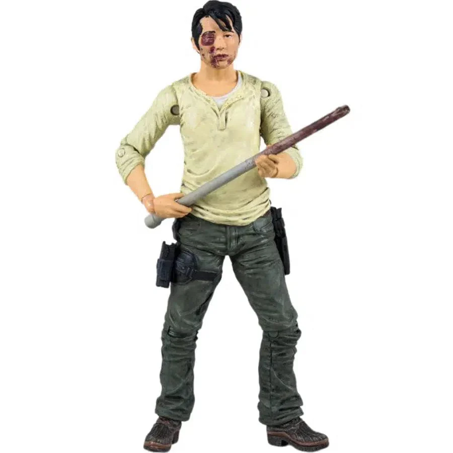 The Walking Dead (TV) - Glenn Rhee Action Figure (5") - McFarlane Toys - Series 5 (2014) - Image 5