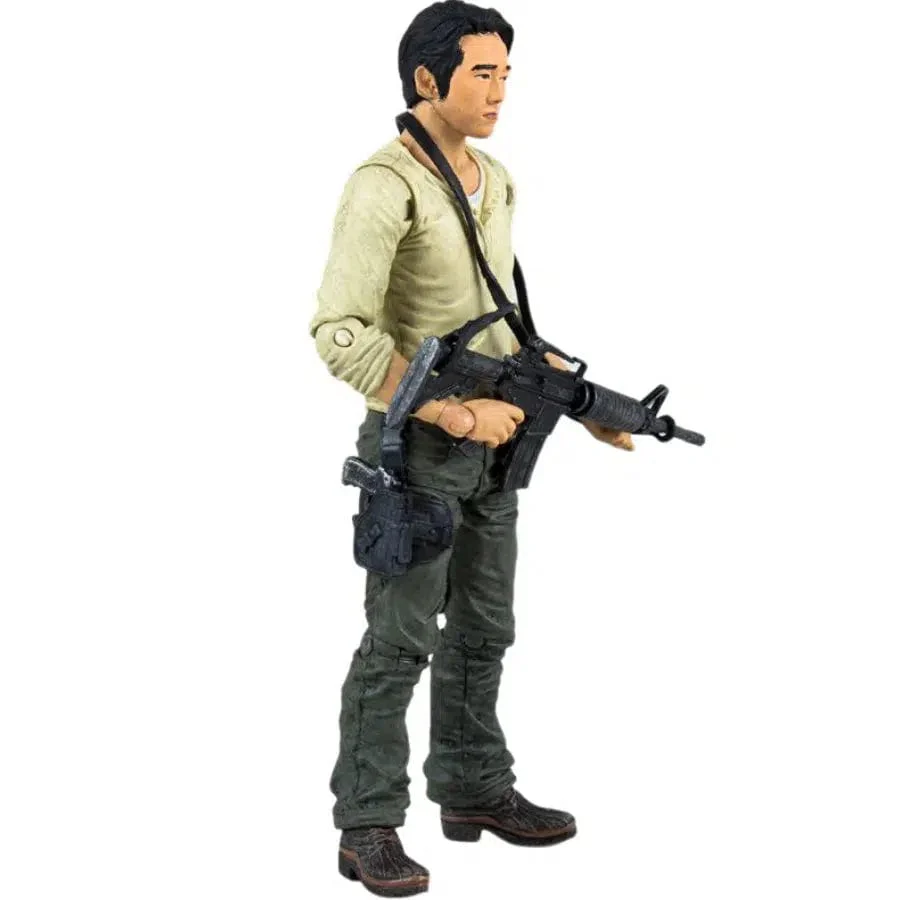 The Walking Dead (TV) - Glenn Rhee Action Figure (5") - McFarlane Toys - Series 5 (2014) - Image 6