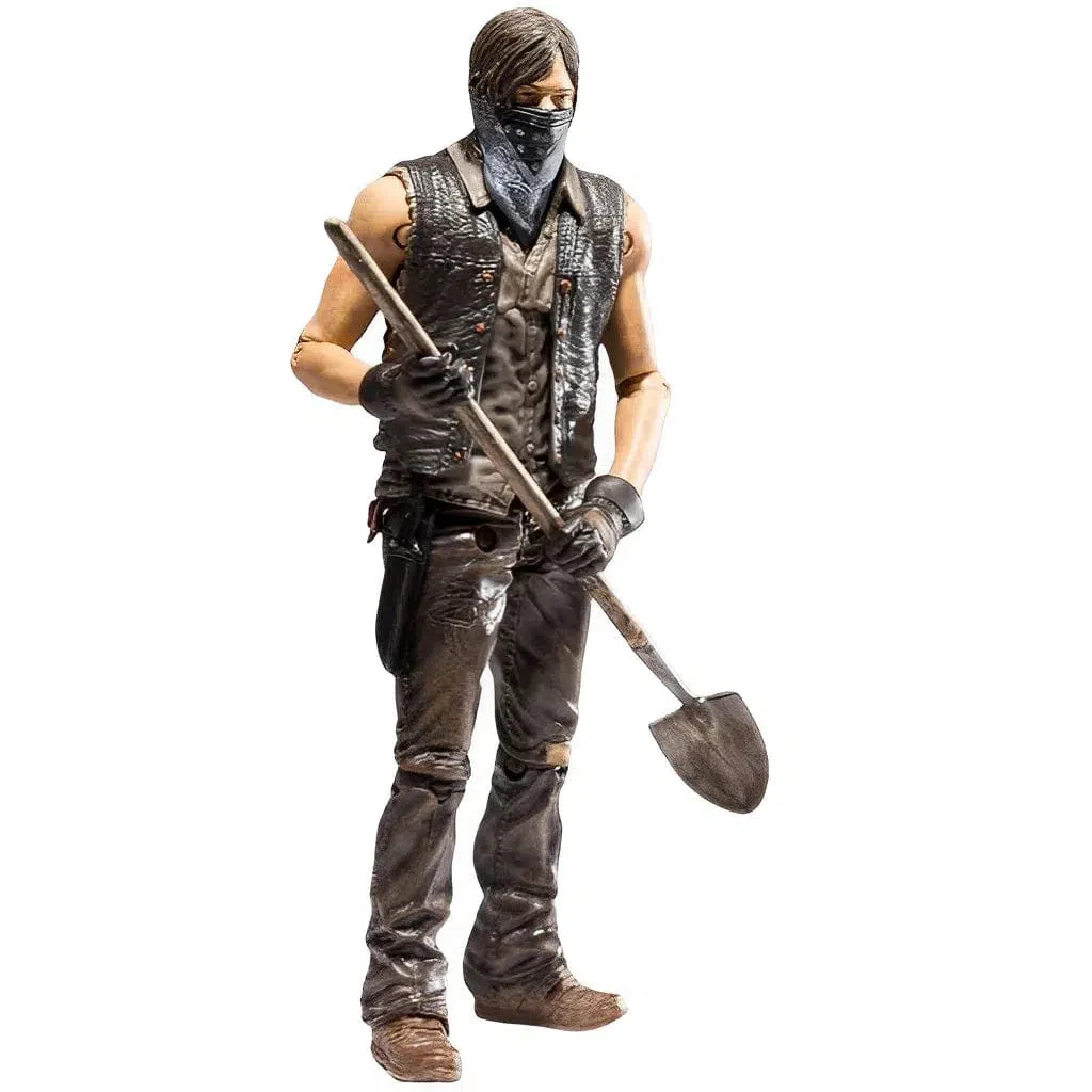 The Walking Dead (TV) - Grave Digger Daryl Dixon Action Figure (5") - McFarlane Toys - Series 9 (2016) - Image 3