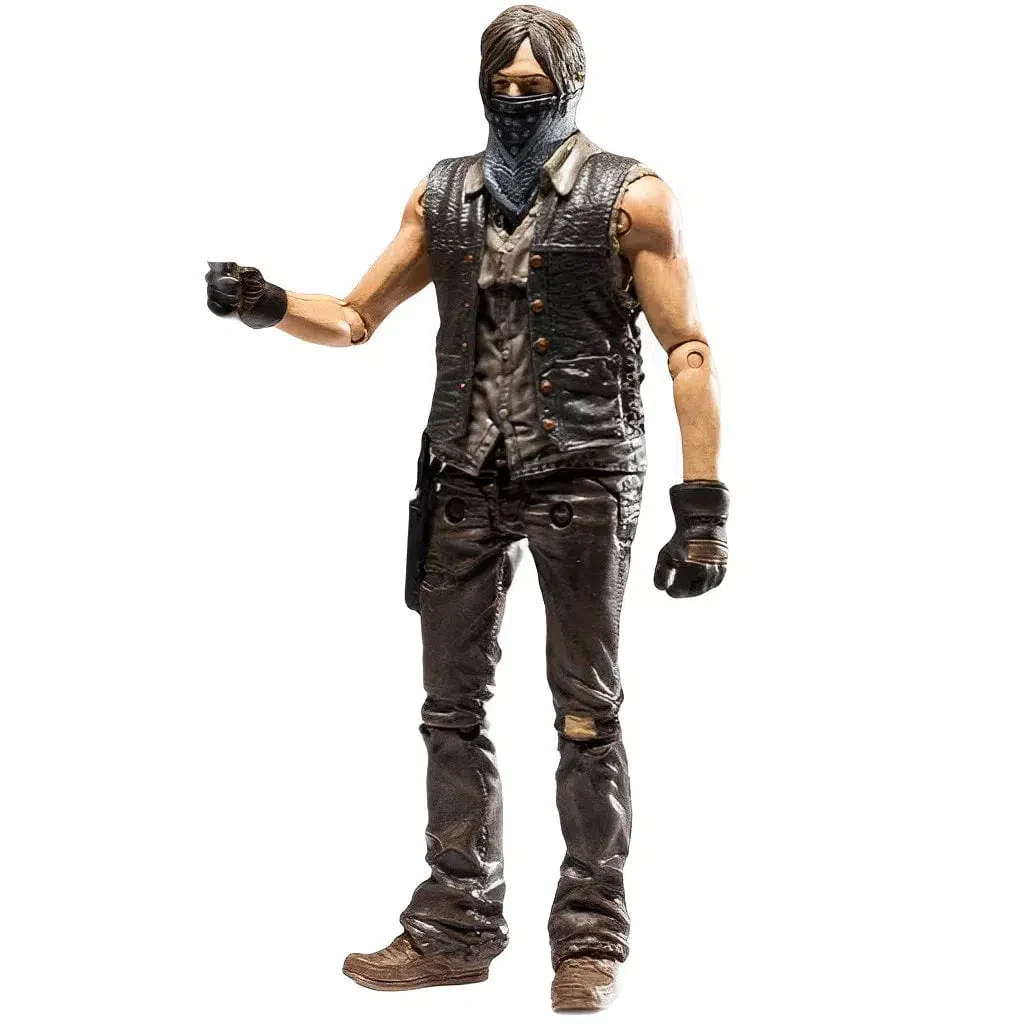 The Walking Dead (TV) - Grave Digger Daryl Dixon Action Figure (5") - McFarlane Toys - Series 9 (2016) - Image 4