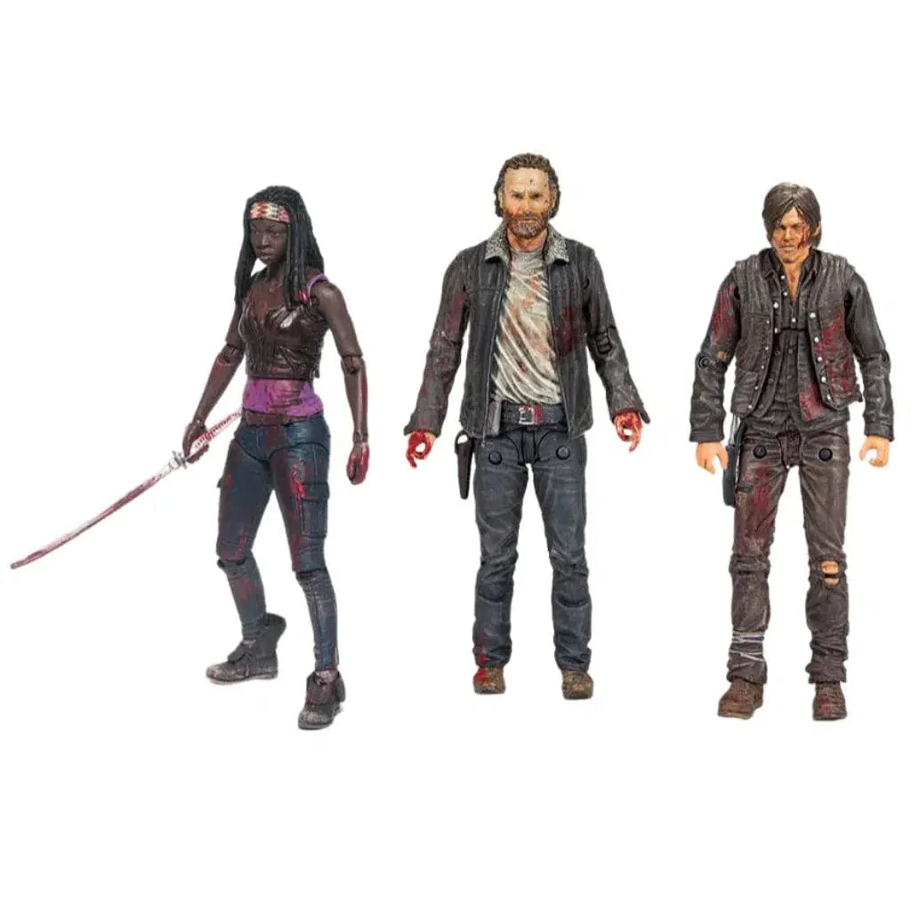 The Walking Dead (TV) - Heroes 3-Pack Action Figure - McFarlane Toys - Series (2017) - Image 2