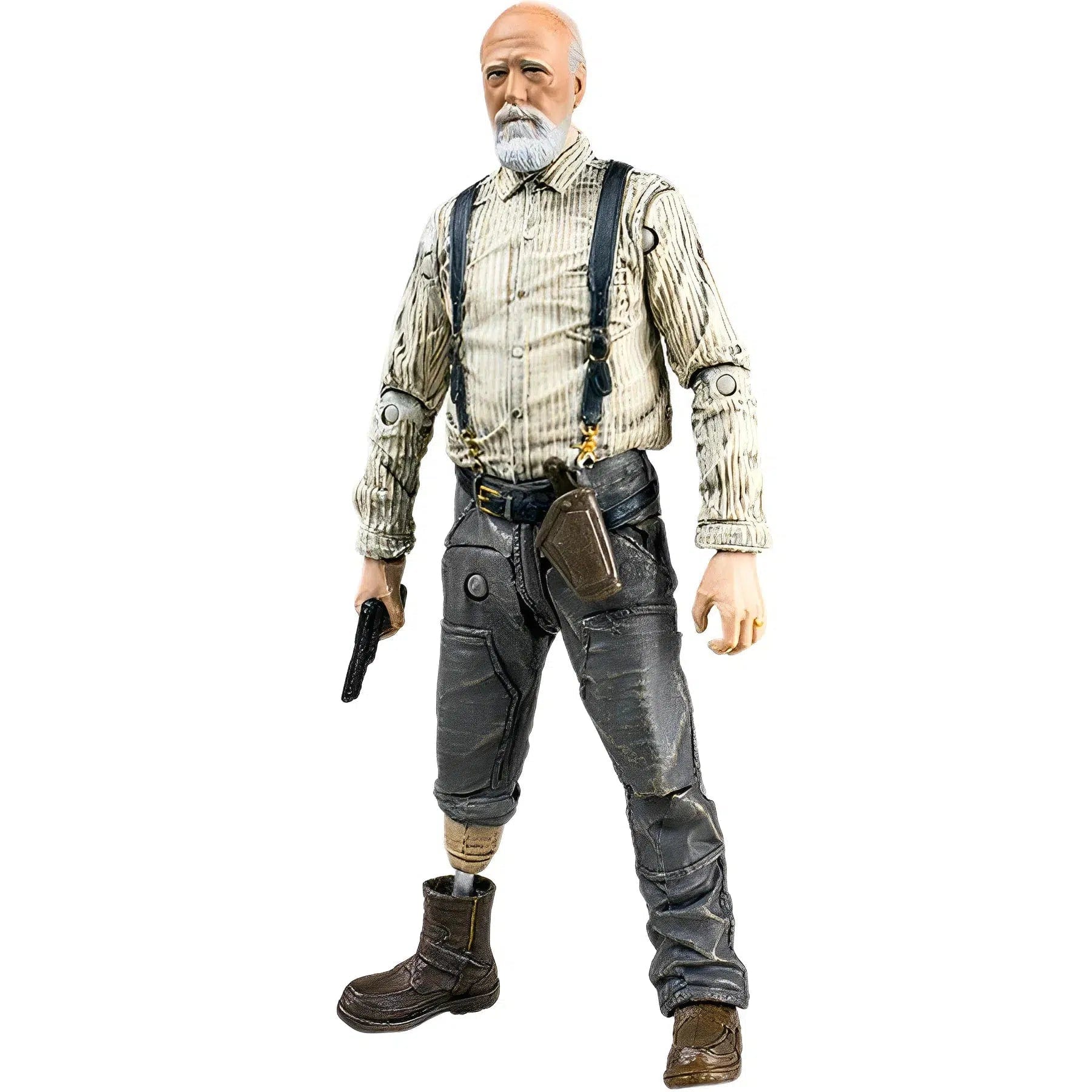 The Walking Dead (TV) - Hershel Greene Action Figure (5") - McFarlane Toys - Series 6 (2014) - Image 2