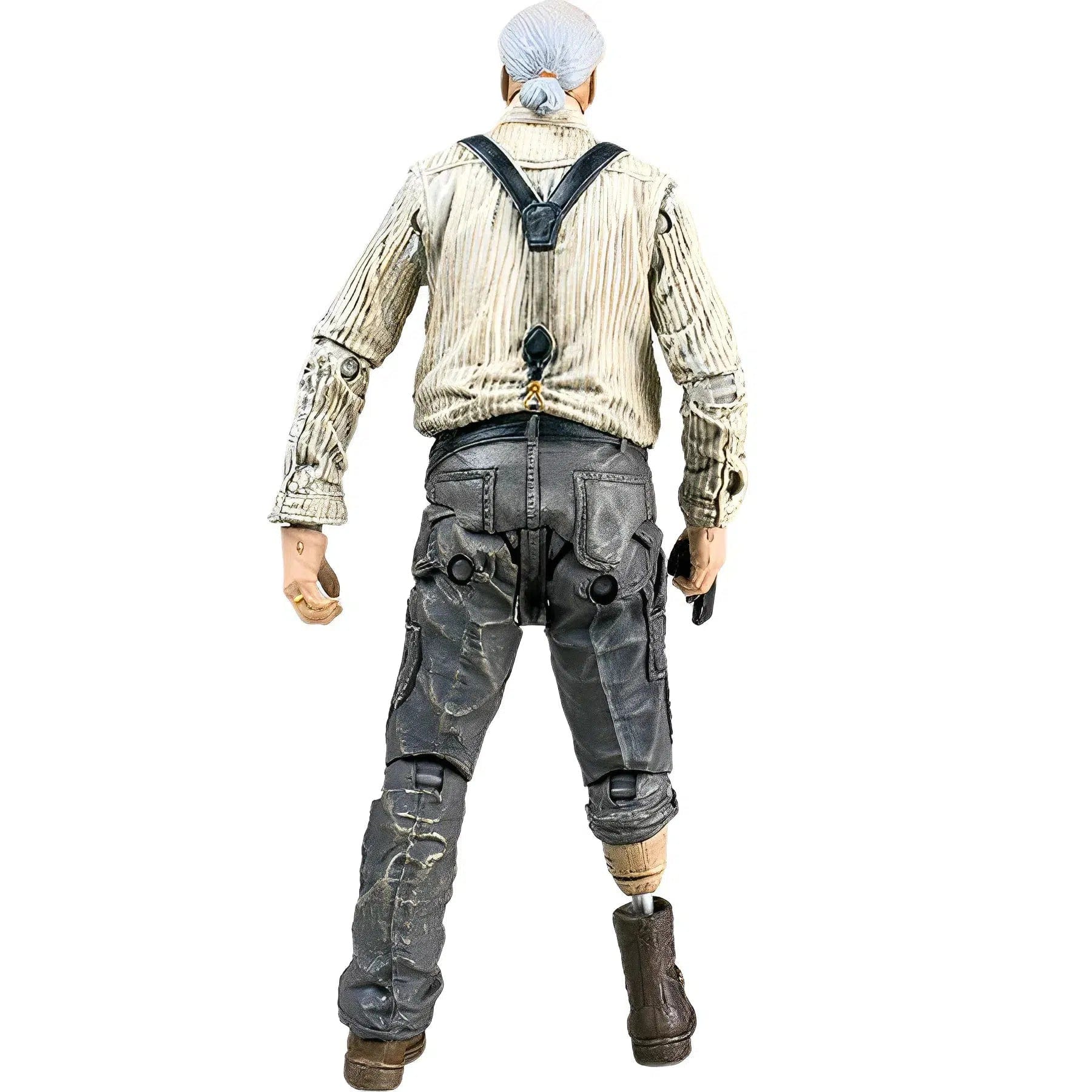 The Walking Dead (TV) - Hershel Greene Action Figure (5") - McFarlane Toys - Series 6 (2014) - Image 4