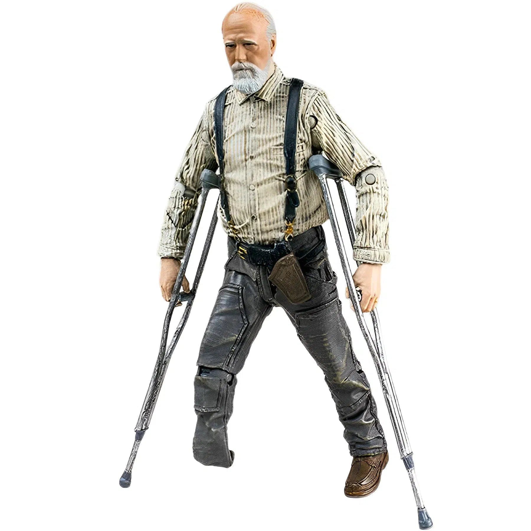 The Walking Dead (TV) - Hershel Greene Action Figure (5") - McFarlane Toys - Series 6 (2014) - Image 6