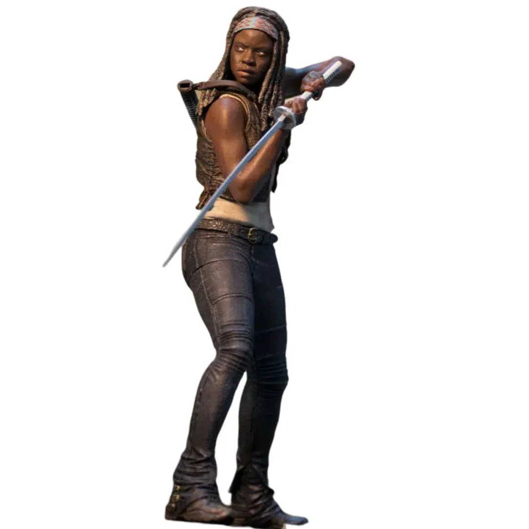 The Walking Dead (TV) - Michonne Action Figure - McFarlane Toys - McFarlane Collector Program (2016) - Image 2