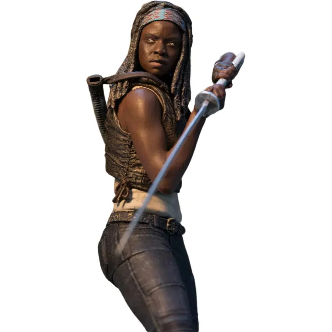 The Walking Dead (TV) - Michonne Action Figure - McFarlane Toys - McFarlane Collector Program (2016) - Image 3