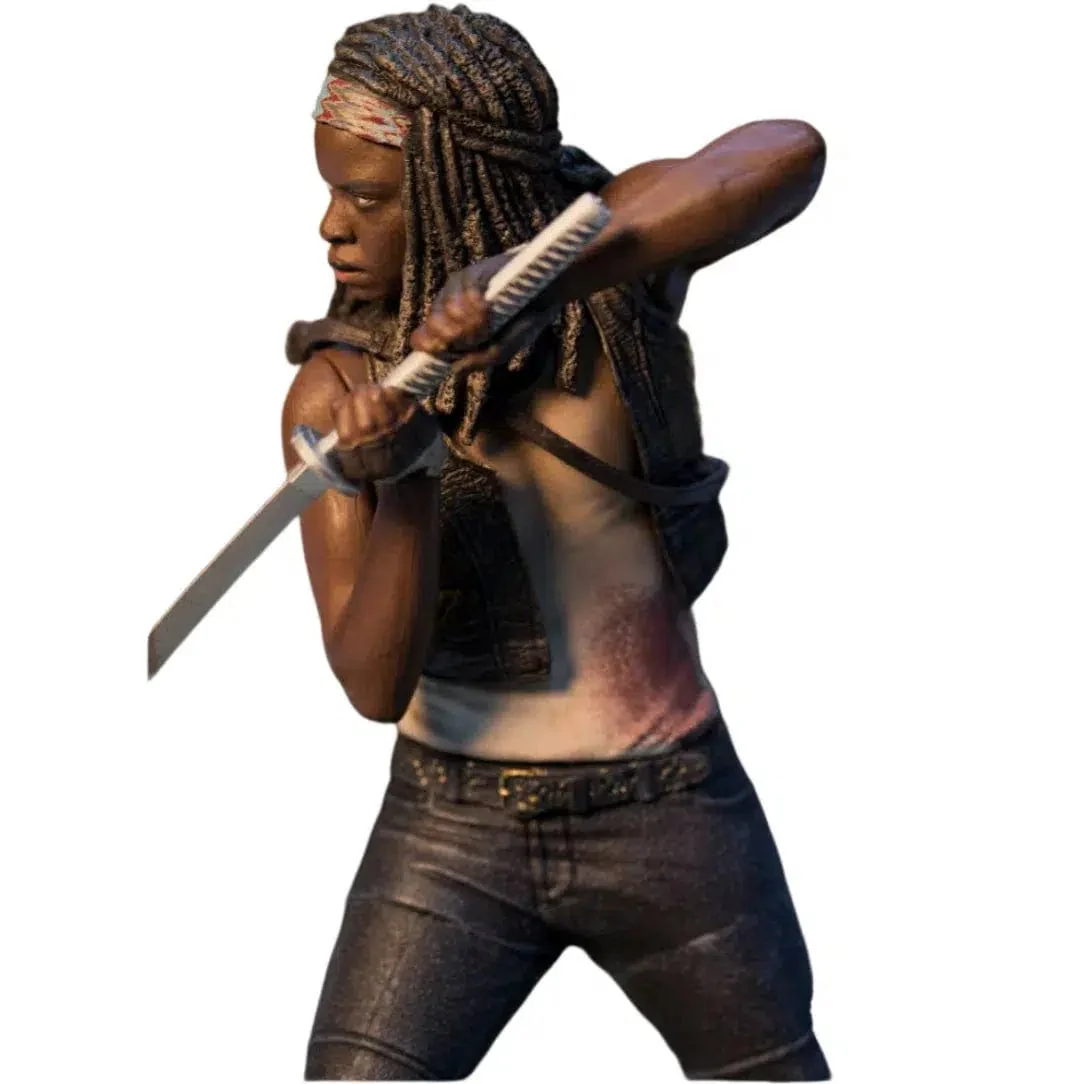 The Walking Dead (TV) - Michonne Action Figure - McFarlane Toys - McFarlane Collector Program (2016) - Image 4
