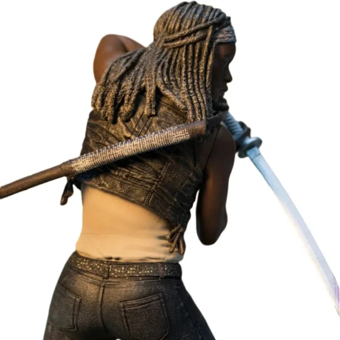 The Walking Dead (TV) - Michonne Action Figure - McFarlane Toys - McFarlane Collector Program (2016) - Image 5