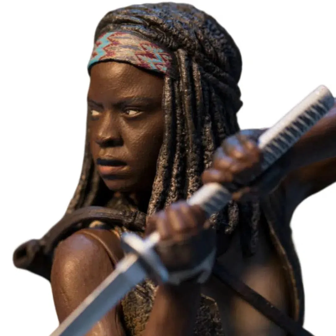 The Walking Dead (TV) - Michonne Action Figure - McFarlane Toys - McFarlane Collector Program (2016) - Image 7